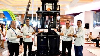 Forklift Hidrogen Pertama di Indonesia Hadir: Solusi Material Handling Masa Depan