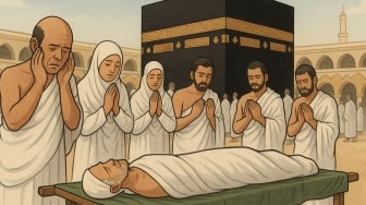Jemaah Haji asal Labusel Meninggal Dunia di Makkah