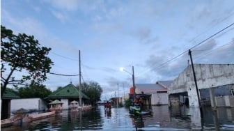 Tembok Penahan Laut Jebol, Aktivitas Pelabuhan Tanjung Emas Tetap Normal