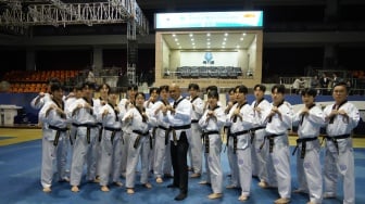 Reda Manthovani Bawa Indonesia Harum di Korea! Raih Gelar Grand Master Taekwondo Dunia