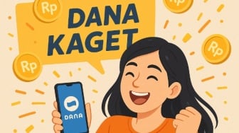 Cuma Sekali Klik! Dana Kaget Hari Ini Langsung Masuk ke Dompet DANA Kamu
