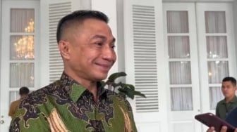 Dharma Pongrekun Bertemu Pramono di Balai Kota, Nostalgia Masa Pilkada hingga Bahas Banjir Jakarta