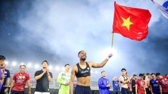 Pemain Keturunan Prancis Resmi Dipanggil Vietnam, Potensi Debut Lawan Malaysia