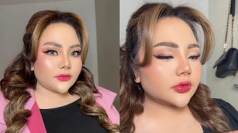 Apa Itu Makeup Cut Crease? Riasan Cetar Lisa Mariana saat Sidang Jadi Omongan