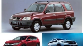Mengulas Honda CR-V dari Generasi Pertama: Mobil SUV Paling Laris di Indonesia