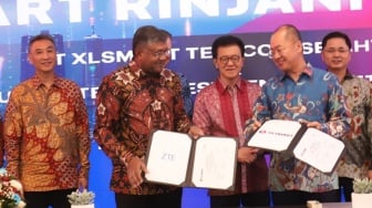 Era Baru XLSMART Dimulai, Siapkan Layanan 5G dengan Gandeng Huawei dan ZTE