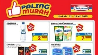 Terbaru, Promo JSM Indomaret Periode 23-25 Mei 2025, Mama Lemon Hanya Rp 7.900