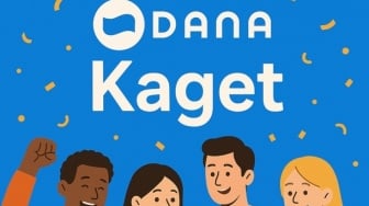 Saldo DANA Gratis Langsung Cair, Klaim Link DANA Kaget Hari Ini