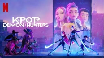 Trailer Film KPop Demon Hunters: Aksi Seru Idola K-Pop Melawan Iblis