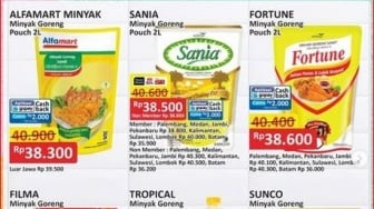 Hanya 3 Hari, Promo JSM Alfamart, Minyak Goreng 2 Liter Rp 38 Ribu