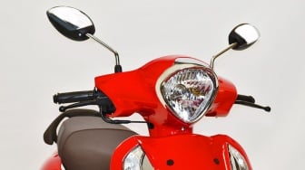 Mengenal Yamaha Fascino: Motor Matic Retro Penantang Vespa LX tapi Harga Cuma Setara Nmax Turbo