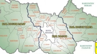 14 Kecamatan Ini Bakal Tinggalkan Bogor, Siap Bentuk Kabupaten Baru?