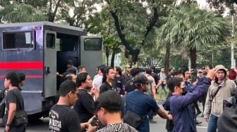 Polisi Tetapkan 16 Mahasiswa Trisakti Sebagai Tersangka Usai Demo di Balai Kota, ZFP Positif Narkoba