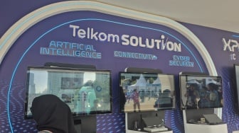 Telkom Solution Pamer 3 Senjata Ampuh, Dorong Transformasi Digitan B2B