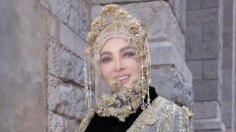 Pidato Lengkap Syahrini di Cannes 2025, Bicara Martabat Perempuan dan Budaya Indonesia