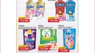 Promo JSM Alfamart 23-25 Mei 2025, Detergen So Klin Pewangi Mulai Rp 8.900 Saja