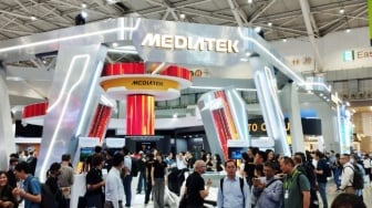 MediaTek Tampilkan Peran Krusial AI Robotik di COMPUTEX 2025