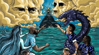 Indonesia Ikut Andil dalam Penentuan Gelar Juara Liga Italia Malam Ini, Napoli atau Inter?