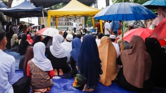 Atasi Tawuran, Pramono Gelar Manggarai Bershalawat