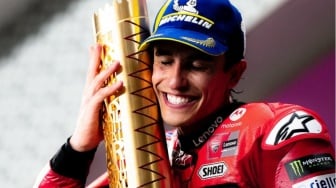 Berjaya di GP Qatar 2025, Marc Marquez Percaya Diri Tampil di Silverstone