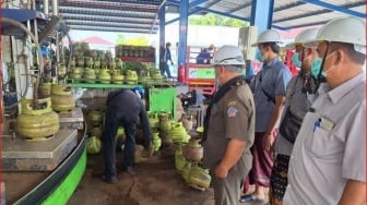 Sering Diadukan Warga, Ternyata Agen LPG di Buleleng Ini Tak Pakai Karet Segel