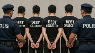 4 Debt Collector Ditangkap Usai Cegat-Rampas Barang Dokter di Medan