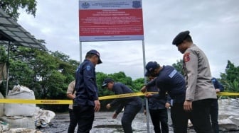 KLH Segel Pabrik Tekstil di Cikupa Tangerang, Diduga Jadi Biang Kerok Pencemaran Lingkungan
