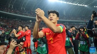 Striker Paling Tajam Milik China Berpotensi Absen Hadapi Timnas Indonesia