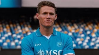 30 Juta Euro yang Bikin MU Nyesel! Scott McTominay Kini Legenda Napoli