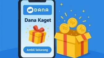 Cuan Bareng! Akhir Pekan Ini Klaim Saldo DANA Kaget hingga Rp749 Ribu Buat Nongkrong Tambah Seru
