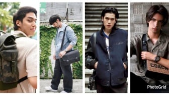 Gaya On Point! Tas Favorit 4 Aktor yang Bisa Jadi Inspirasi Fashion Pria