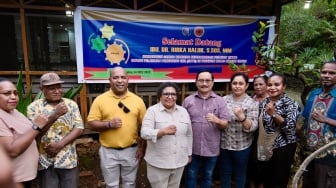 Kunjungi SKKP Se-Tanah Papua, Wamendagri Ribka Haluk: Transformasi SDM Fondasi Indonesia Emas 2045