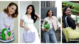 OOTD Goals! Contek Gaya Rossa hingga Hanggini Biar Makin Stand Out