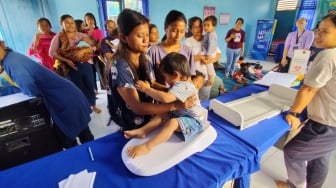 Bantu Penanganan Stunting, PNM Lindungi 7.000 Anak Prasejahtera