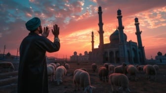Lengkap! Teks Bilal Idul Adha Tulisan Arab, Latin, Arti dan Tata Cara Sholat Id