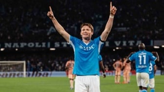 Perjalanan Hebat Scott McTominay: Cadangan di MU, Kini Jadi Pemain Terbaik Serie A 2024/2025