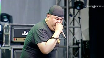 Skena Musik Cadas Berduka Lagi, Moegky Vokalis Paper Gangster Tutup Usia