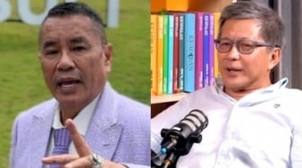 Hotman Paris Bela Dedi Mulyadi, Berharap Rocky Gerung Diseret ke Barak Militer