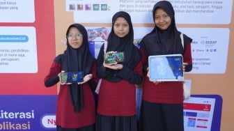 Olimpiade Literasi-Numerasi Nasional Berbasis Game Pertama di Indonesia Meluncur dari Nyalanesia