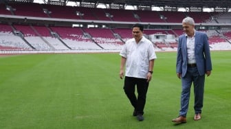 FIFA ke Jakarta saat Timnas Indonesia Otw Bali, Ada Apa?
