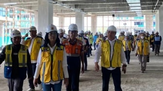 54 Persen Lebih! Proyek Gedung PUPR IKN Bukti Komitmen PTPP