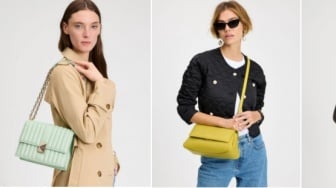 Pistachio, Mustard, Hingga Tweed! Tren Tas yang Bakal Rajai Musim Panas Ini