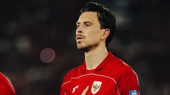 Thom Haye Tegaskan Ingin Balas Dendam Lawan China