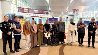Keberangkatan 9 Calon Jemaah Haji Nonprosedural Digagalkan Imigrasi Medan