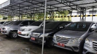 Efisiensi Anggaran, Pemprov Kaltim Setop Belanja Mobil Dinas Tahun Depan