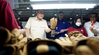 Di Tengah Perang Dagang AS-China, Sarung Tangan Kerja Made in Indonesia Tembus Pasar Amerika