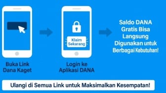 Raih Saldo DANA Gratis Rp678 Ribu Terbaru! Klaim Sekarang dari Kumpulan Link Dana Kaget Ini