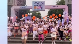 Marina Suntastic Run 2025: Panggung Lari untuk Perempuan Aktif Tanpa Batas
