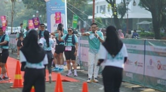 BPR/S Run 2025 Dimeriahkan 5.000 Lebih Peserta, Edukasi Keuangan Lewat Langkah Kaki