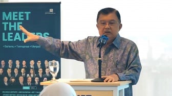 JK Blak-blakan: Pemimpin Harus Berani, Tapi Jangan Sampai..